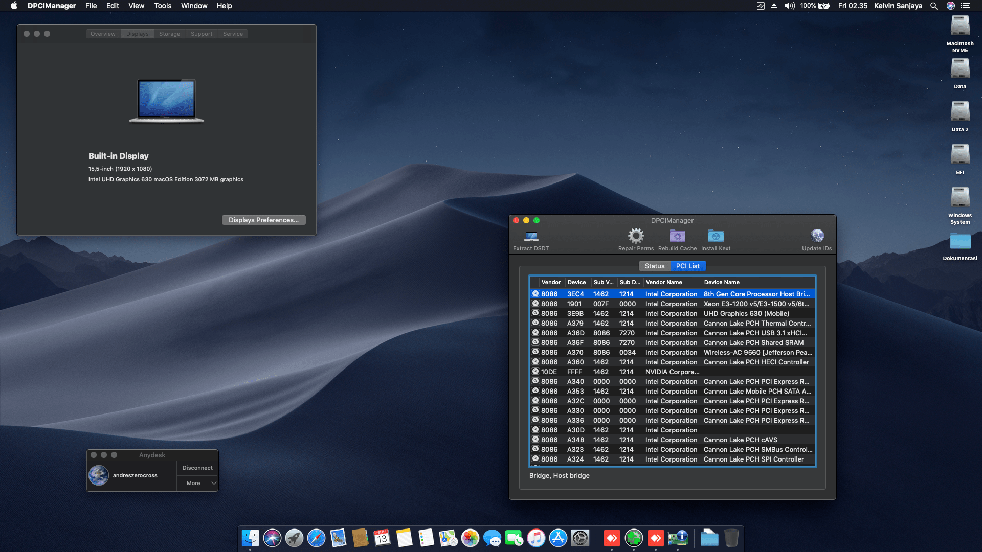 MSI GE63 Raider RGB 8RF [Intel UHD 630] 2